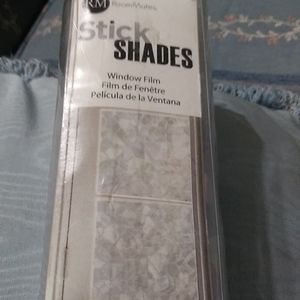 Stick shades